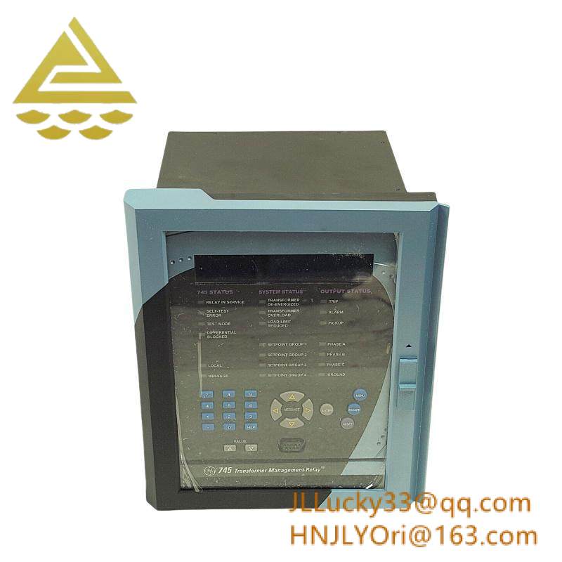 GE SR745-CASE 745-W2-P5-G5-HI-T TRANSFORMER MANAGEMENT RELAY