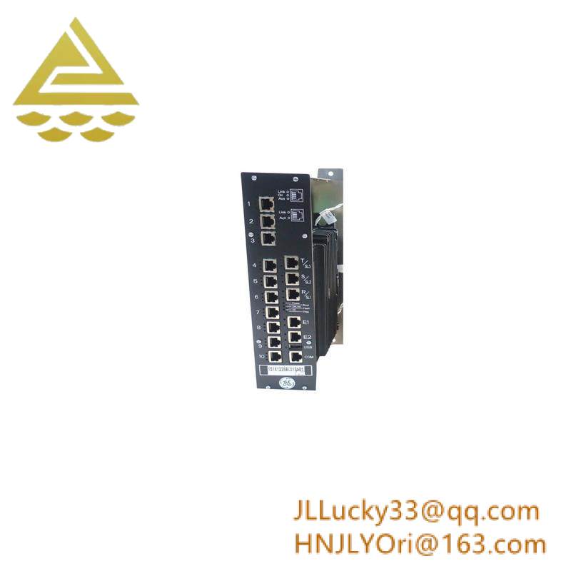 General Electric 151X1235BC01SA0 Ethernet Switch 10-slot