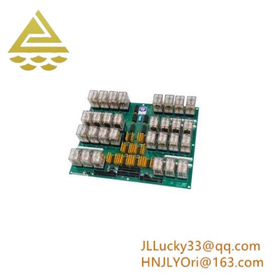 GENERAL ELECTRIC DS200TCRAG1AAA RELAY OUTPUT BOARD