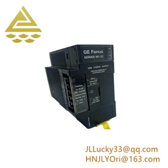 General Electric FANUC IC693PWR322H Power Supply Module