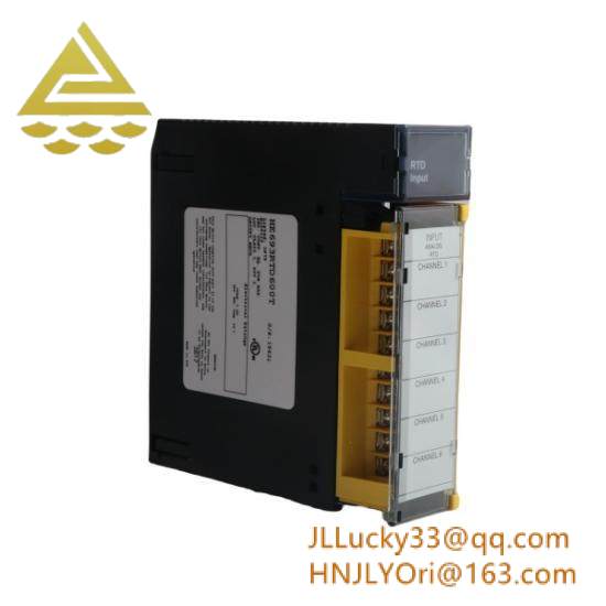 General Electric HE693RTD600  RTD Input Module