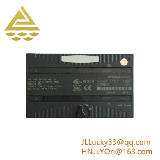 GENERAL ELECTRIC IC200ALG264