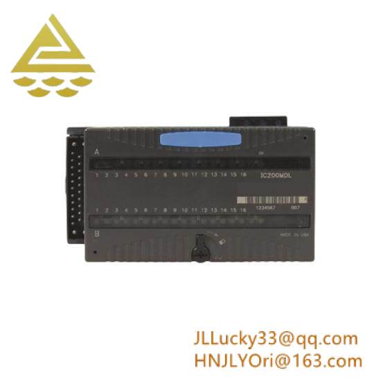 General Electric IC200MDL643 Discrete Input Module