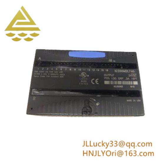 GENERAL ELECTRIC IC200MDL740