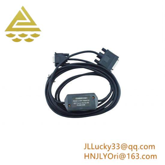 General Electric IC690ACC901C PLC Programming Cable