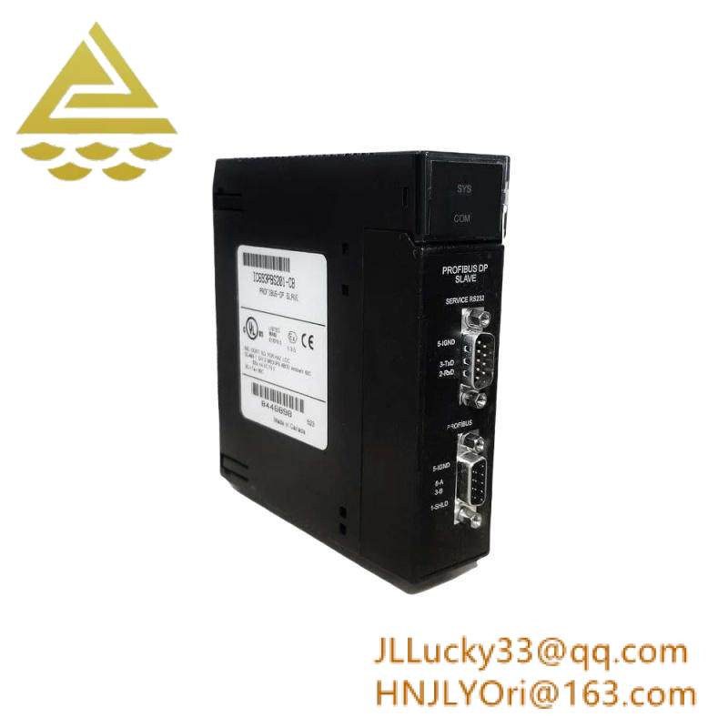 GE IC693PBS201 Series 90-30 PROFIBUS-DP 