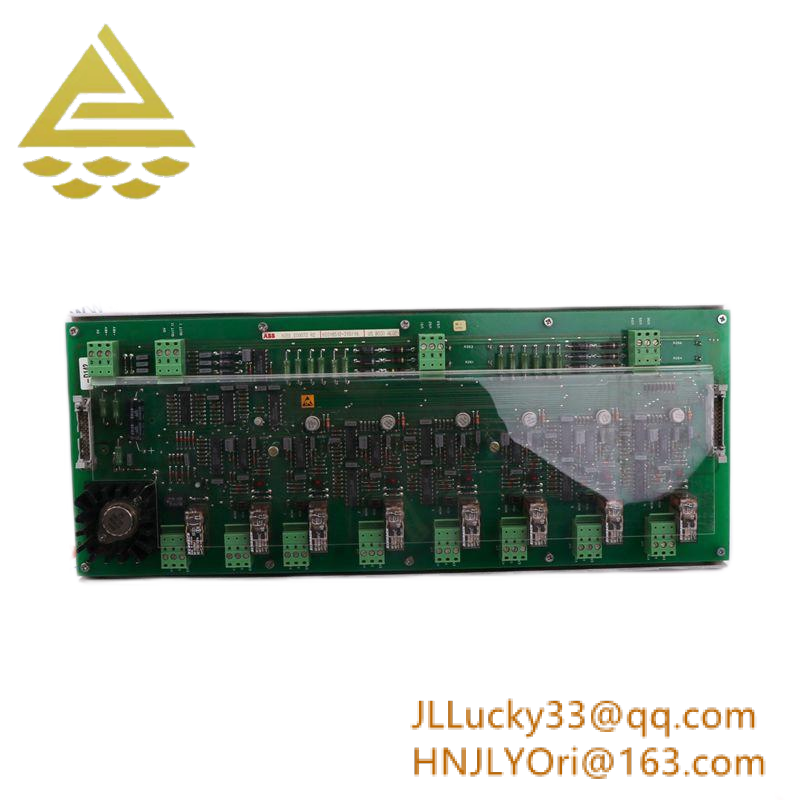 ABB HIEE400995R0002 UMB015 BE02 BOARD