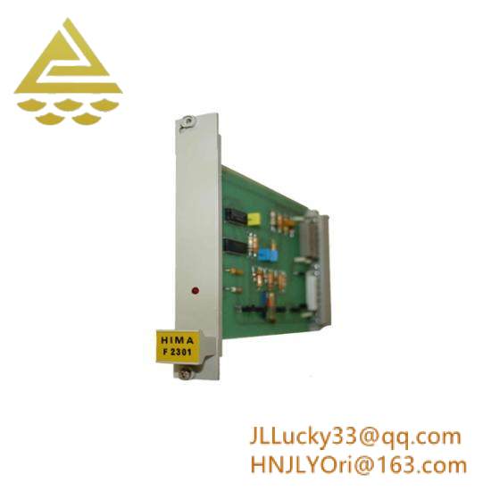 HIMA F2301 DIGITAL OUTPUT MODULE