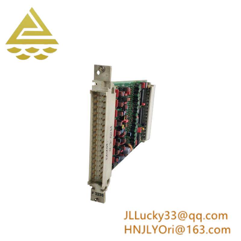 HIMA F3236 16-Channel Digital Input Module