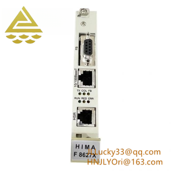 Hima F8627X  Himatrix F8627X Ethernet Communication Module