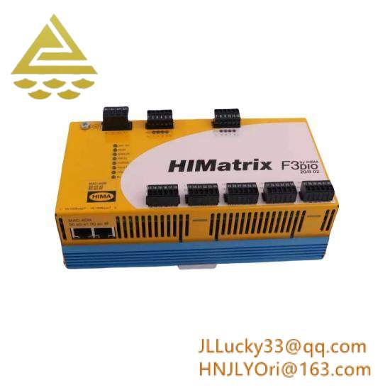 HIMA Himatrix F3DIO20802  Himatrix F3 DIO 20/8 02