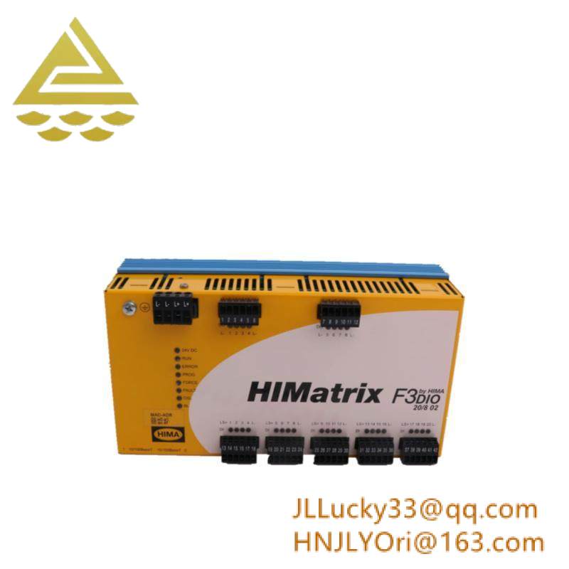 HIMA HIMATRIX F3DIO20/802 Digital I/O Module