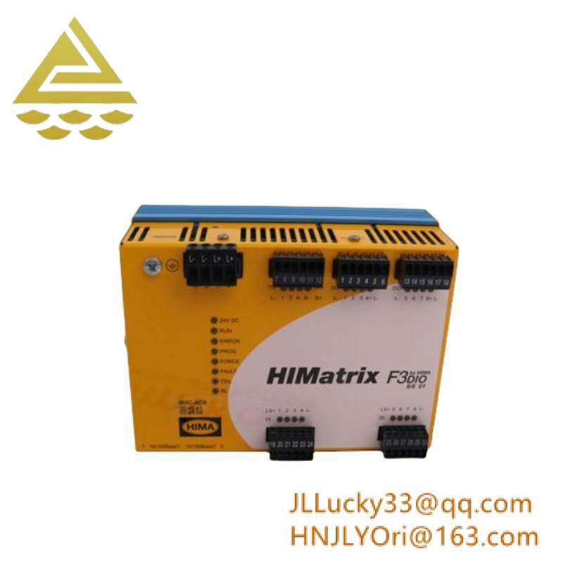 HIMA HIMATRIX F1DI16 01 F1DI1601 Digital I/O module