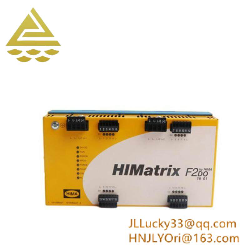 HIMA HIMATRIX F2DO1601 F2DO16 01 F2DO16 01 Power Supply