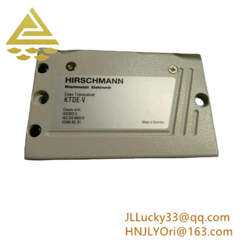 HIRSCHMANN KTDE-V 943258-001 Coax Transceiver Module