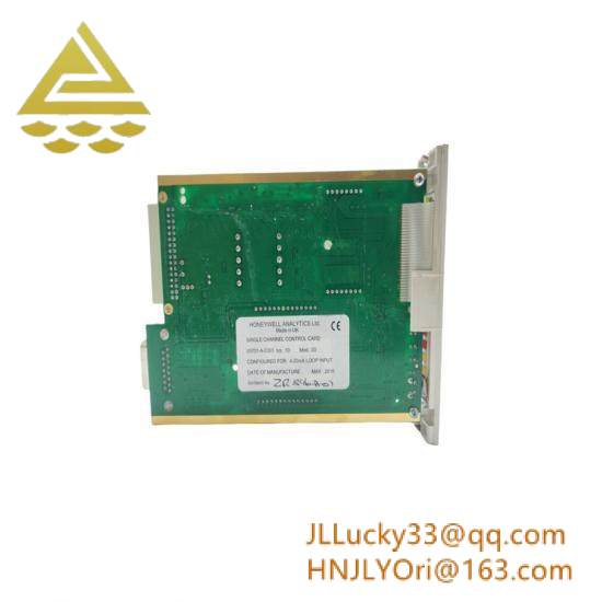 HONEYWELL 05701-A-0301 Single Channel Control Card