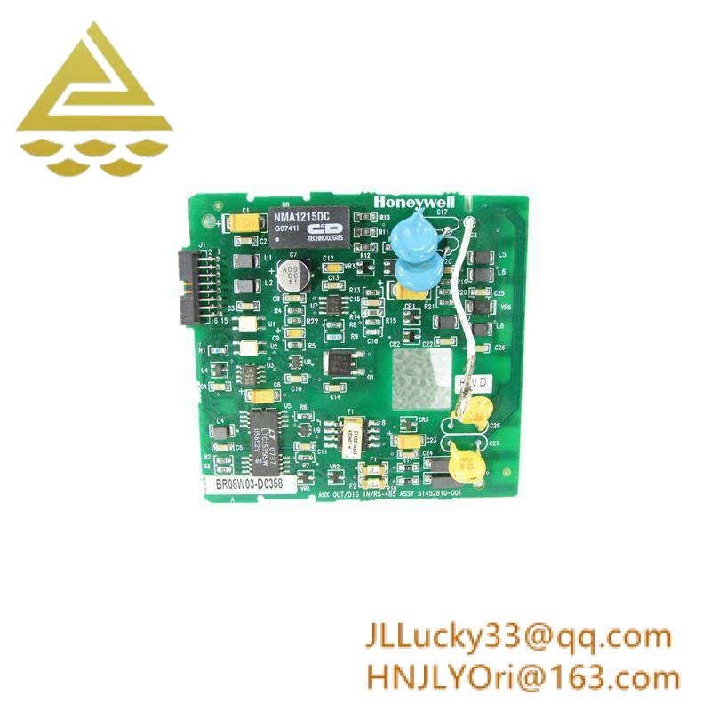 Honeywell 51452810-001 Auxiliary Output / Input Board Circuit