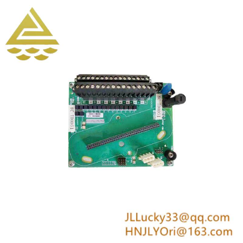 Honeywell 8C-TDOD51 C300 Backplane