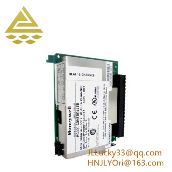 HONEYWELL 900A16-0001  DCS Module