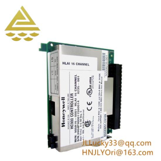 Honeywell 900A16-0001  OUTPUT MODULE 16 CHANNEL