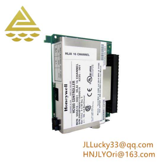 Honeywell 900A16-0106 ANALOG INPUT CARD