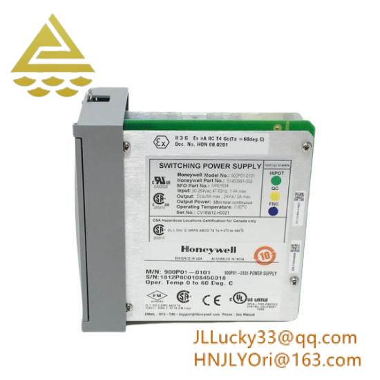 Honeywell 900P01-0301 900A16-0103  Honeywell Process Solutions