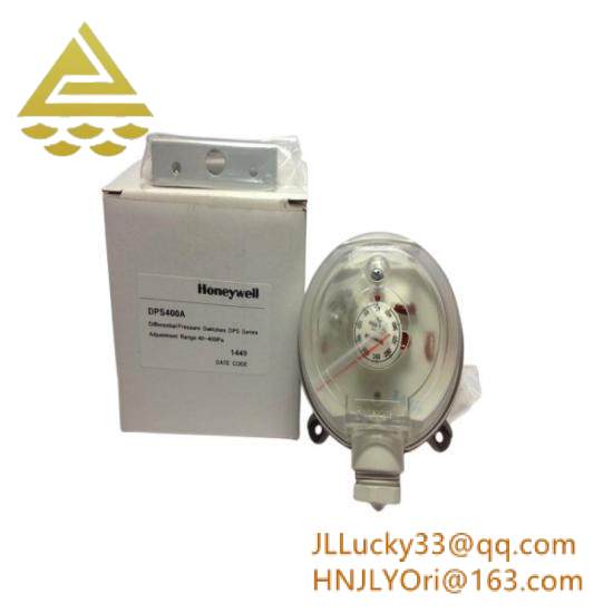 Honeywell DPS400A/200A Differential pressure switch