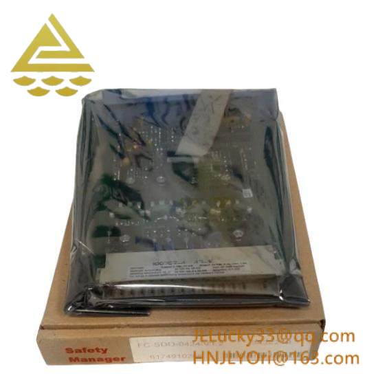 Honeywell FC-SDO-0424  Safe digital output module (24 Vdc, 2 A, 4 channels) (conformal coated)