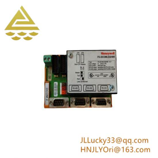 honeywell FS-DCOM-232/485 Communication Interface Module