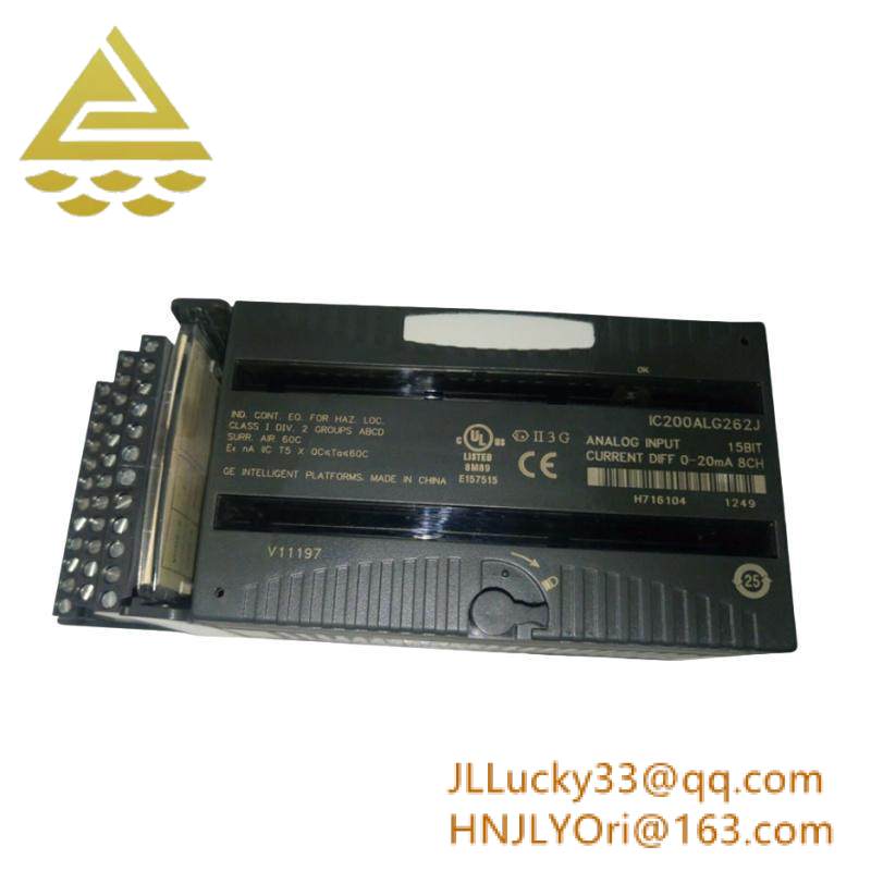 GE IC200ALG262 Analog Input Module