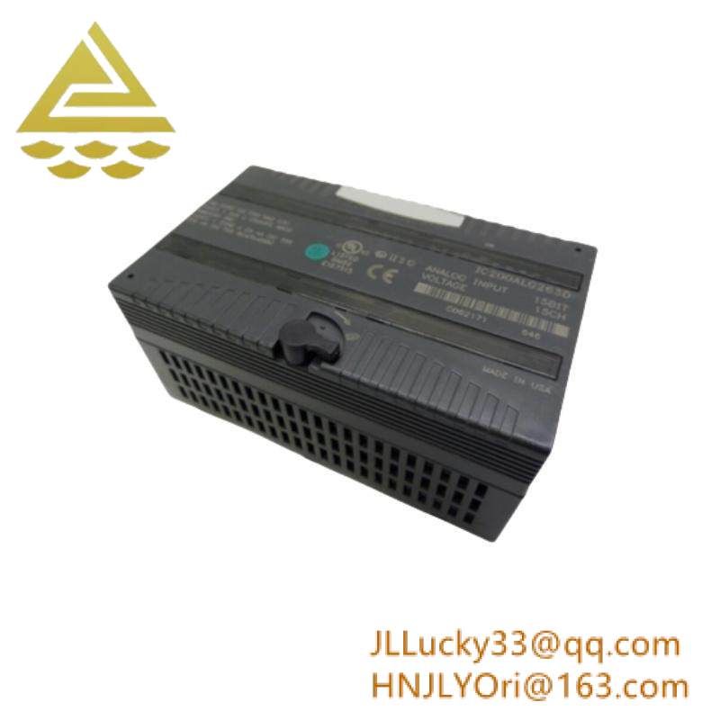 GE IC200ALG263 Analog Input Module