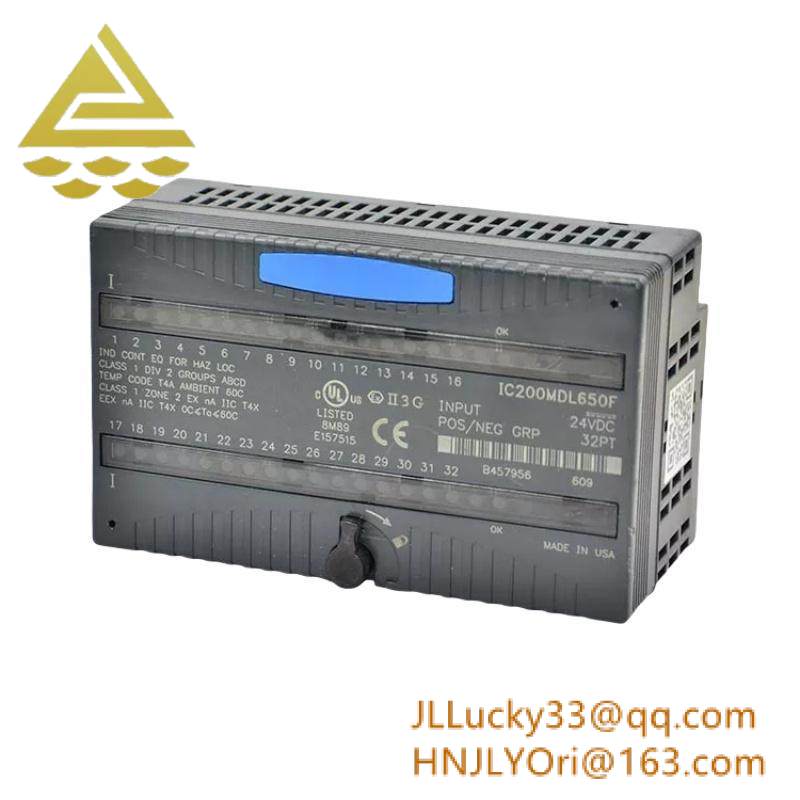 GE IC200MDL650F VersaMax 24VDC Input Modules