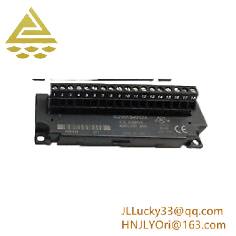 GE Fanuc IC200TBM002 I/O AUXILIARY TERMINAL STRIP