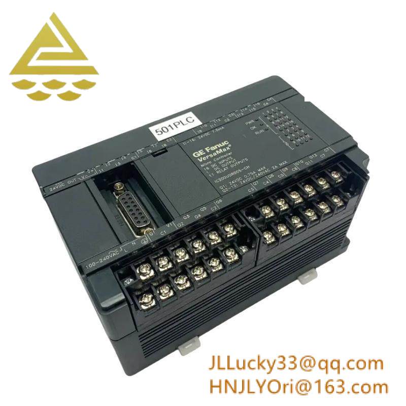 GE IC200UDR005 Micro PLC module