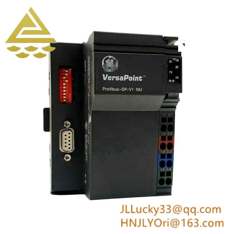 GE Fanuc IC220PBI002 VersaPoint Profibus DP V1 NIU