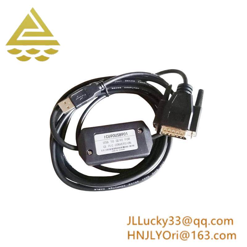 GE IC690USB901 PLC Programming Cable