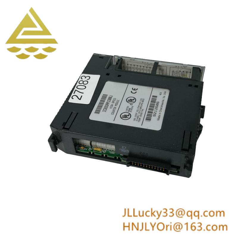 GE IC693APU300J High speed single slot counter module