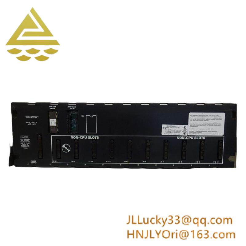 GE IC693CPU323 10 Slot Base Turbo CPU