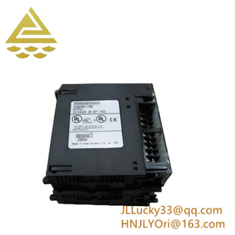 GE IC693MDL730E 2 Amp Output module