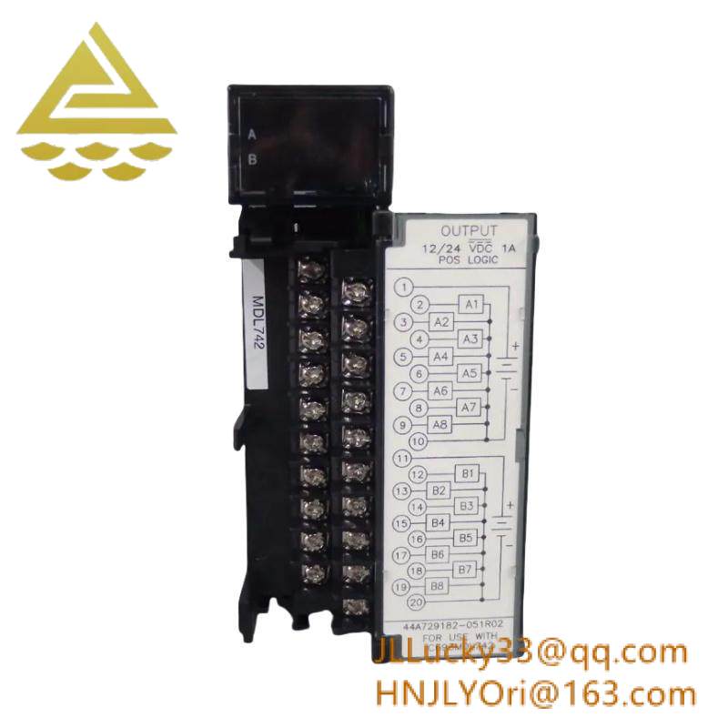 GE IC693MDL742C ESCP Output module