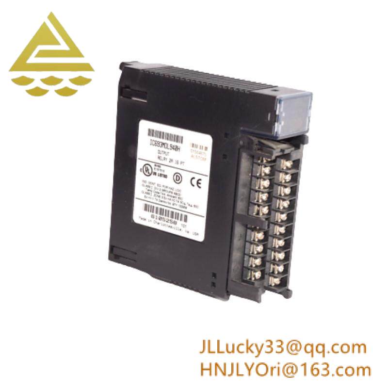 GE IC693MDL940H Relay Output Module