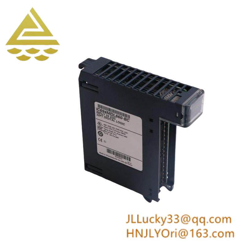 GE Fanuc IC694MDL660 Positive/Negative Logic Input module