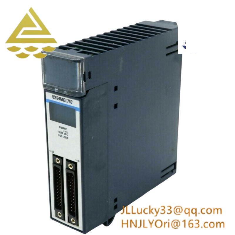 GE IC694MDL753 Positive Logic Output module