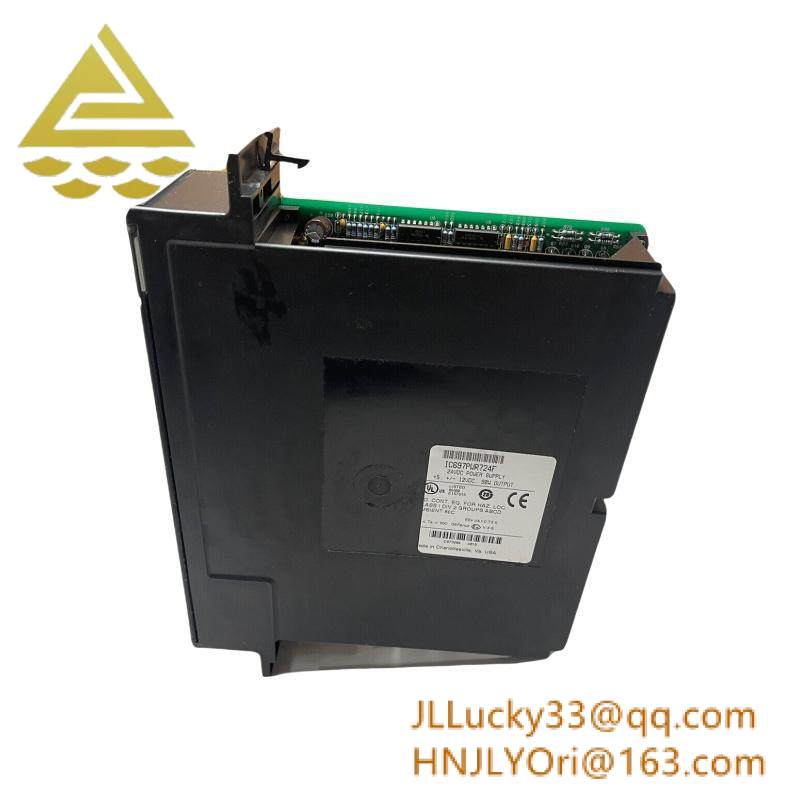 GE IC697PWR724F Power Supply Module