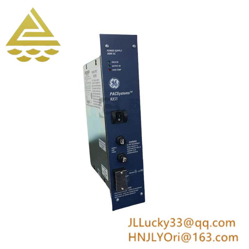 GE IC698PSA350 Power Supply Module