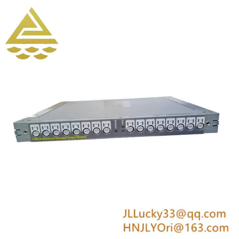 ICS Triplex T7481A Monitored Guarded Output Module