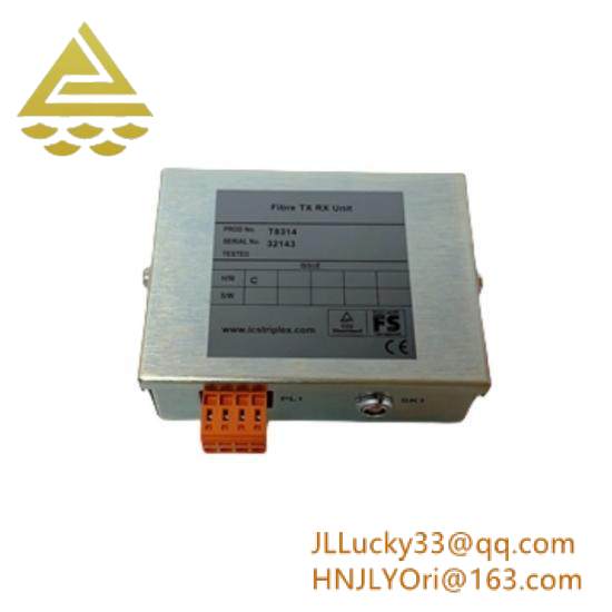 ICS TRIPLEX T8314