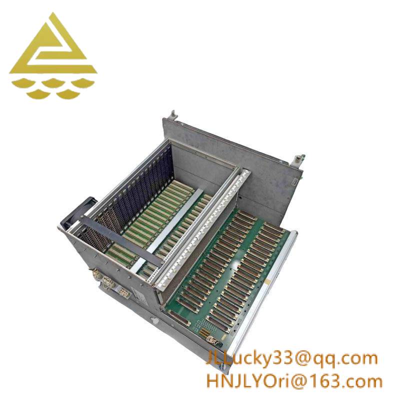 GE IS200BPVCG1BR1 Backplane ASM Board