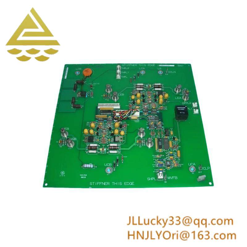 GE IS200DSFCG1ACA printed circuit board