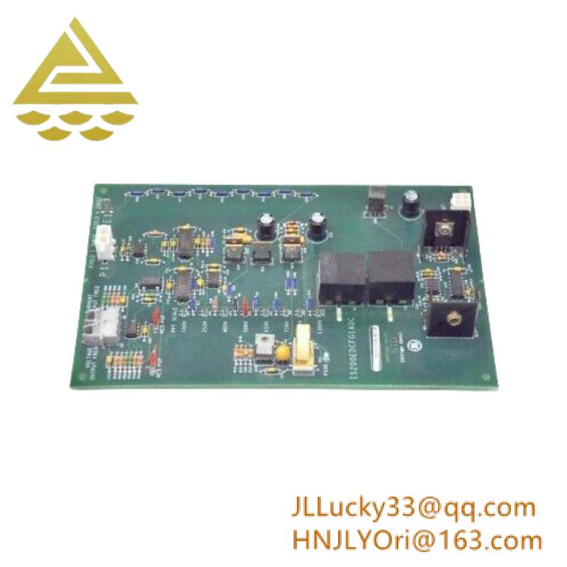 GE IS200EDCFG1A Circuit Board